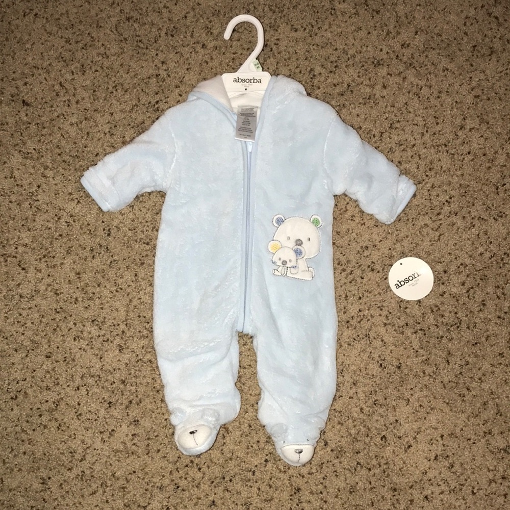 Infant bunting outfit